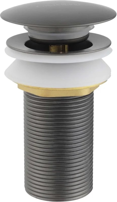 Донный клапан Roxen PD02GM (gun metal) без перелива